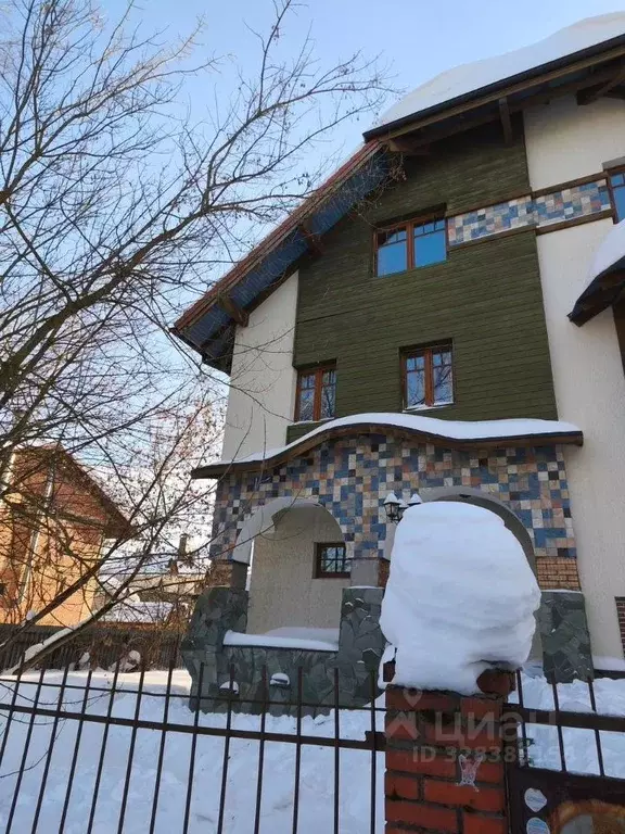 Дом в Московская область, Пушкинский городской округ, Черкизово пгт ... - Фото 1