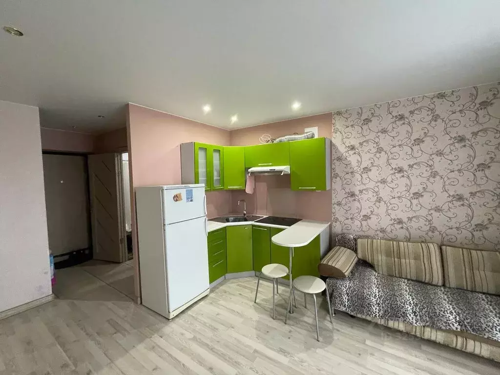 Студия Кировская область, Киров Коминтерновский мкр, ул. Павла ... - Фото 1