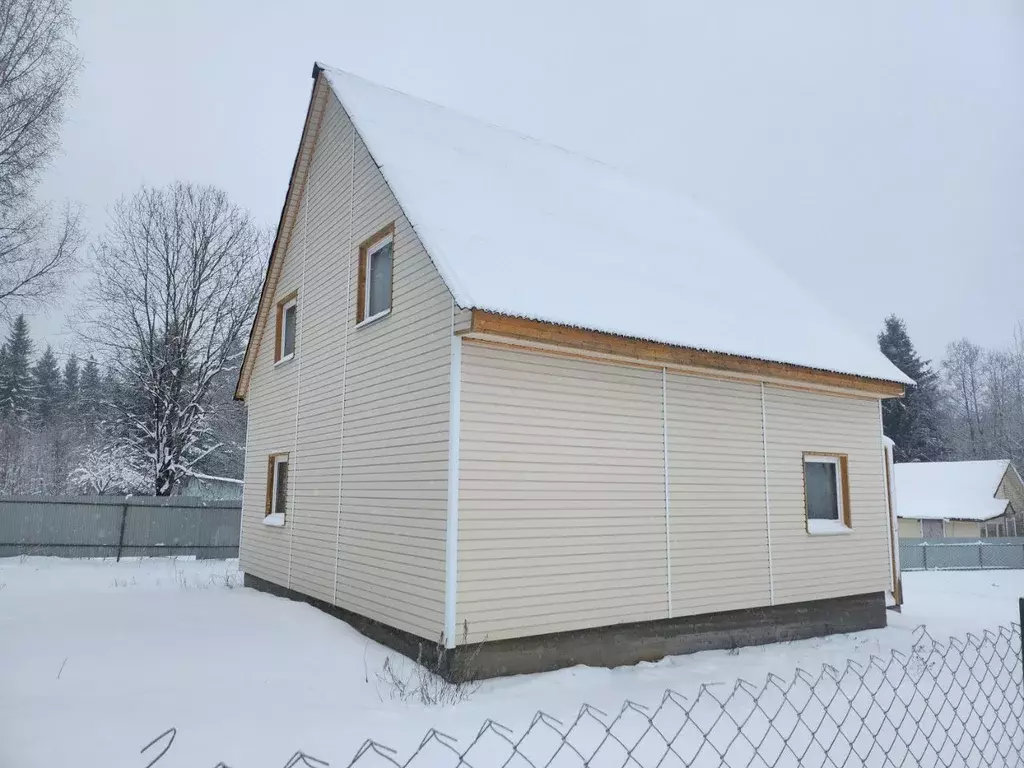 Дом в Ленинградская область, Кировский район, пос. Мга ул. Мира (110 ... - Фото 2