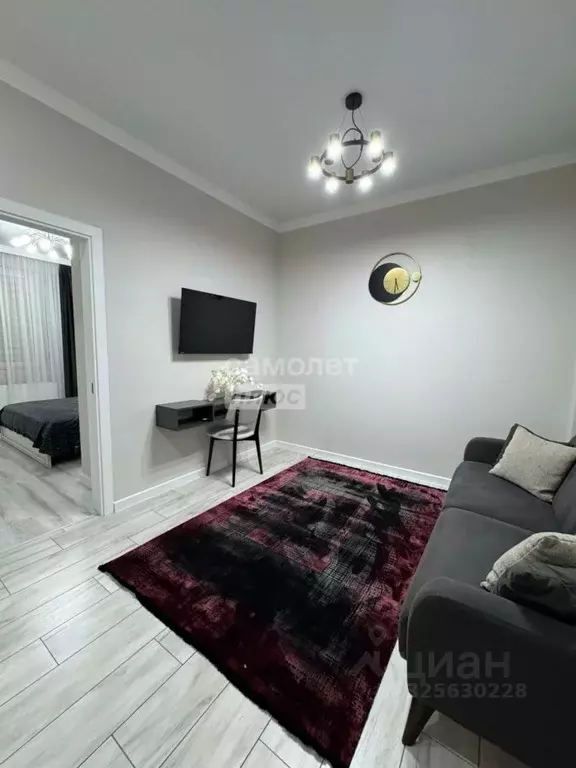 2-к кв. Кабардино-Балкария, Нальчик ул. Героя России Т.М. Тамазова, 5 ... - Фото 2