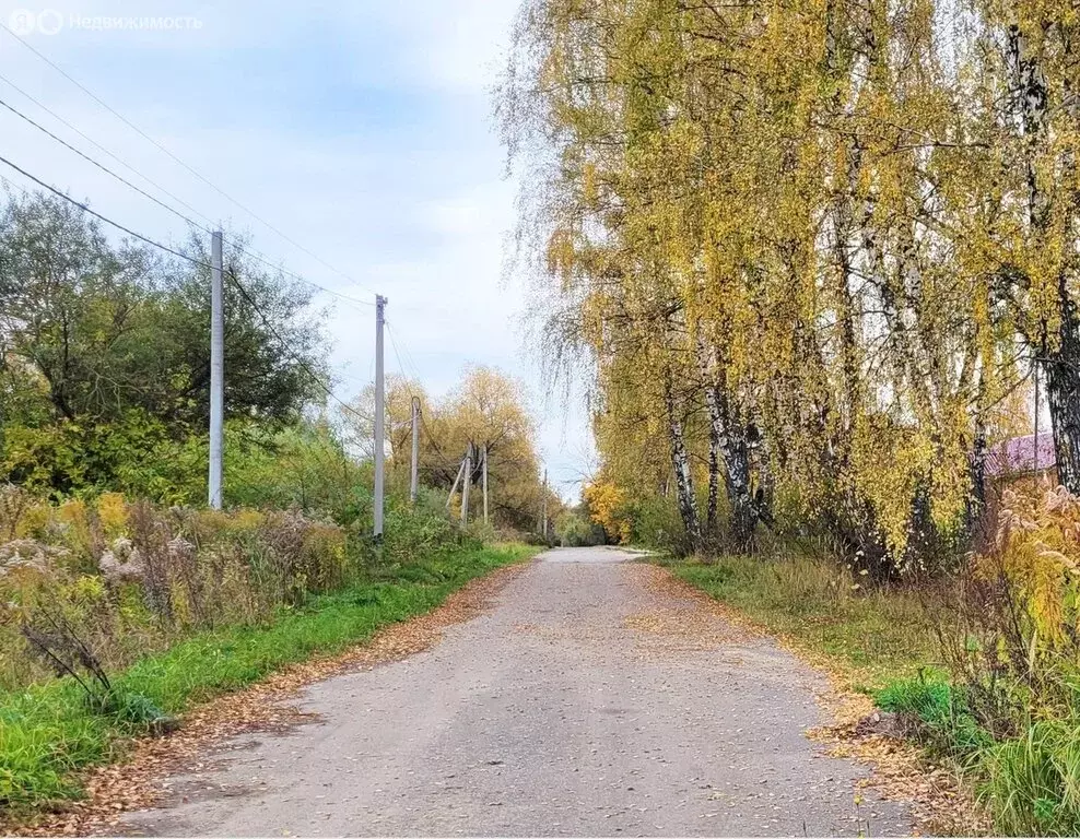 Участок в Заокский район, сельское поселение Демидовское, посёлок ... - Фото 1