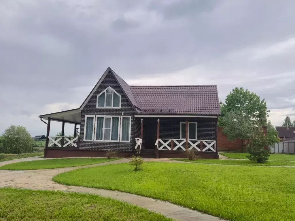 Дом в Московская область, Коломна городской округ, д. Семеновское ул. ... - Фото 1