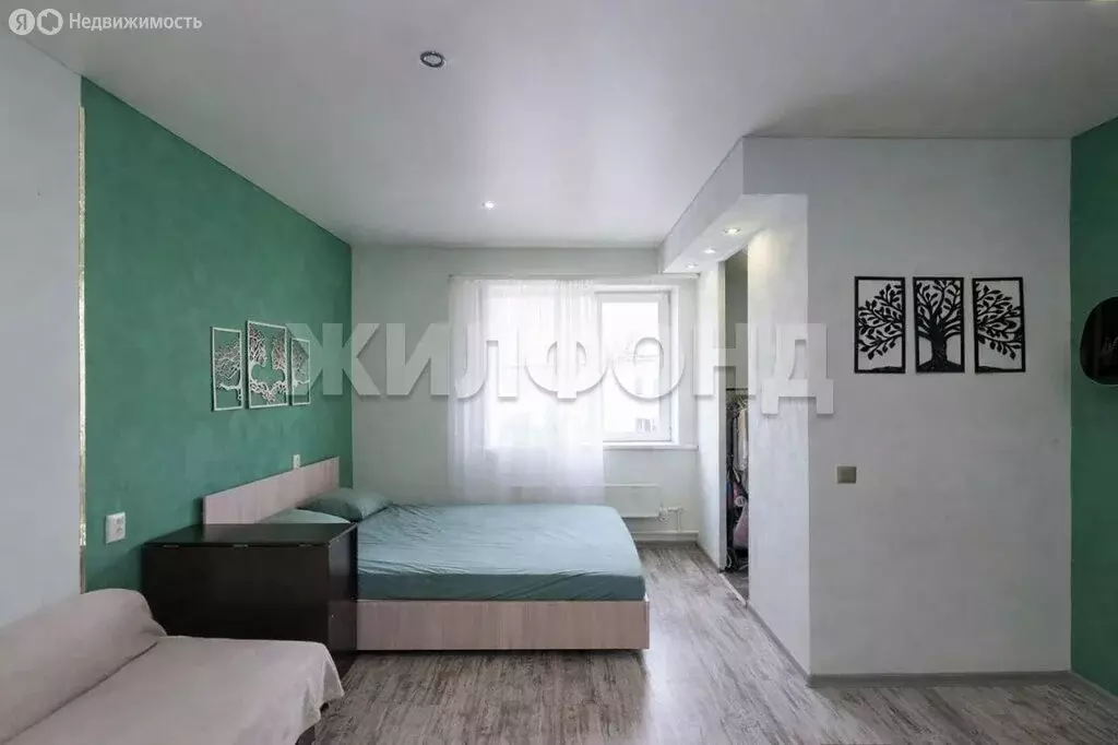 Квартира-студия: посёлок Октябрьский, Локтинская улица, 10 (27.8 м) - Фото 1