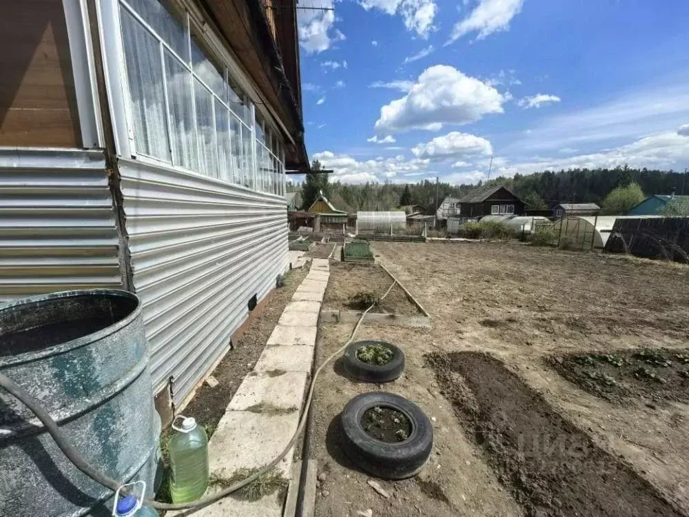 Дом в Иркутская область, Иркутский муниципальный округ, Теплоэнергетик ... - Фото 1