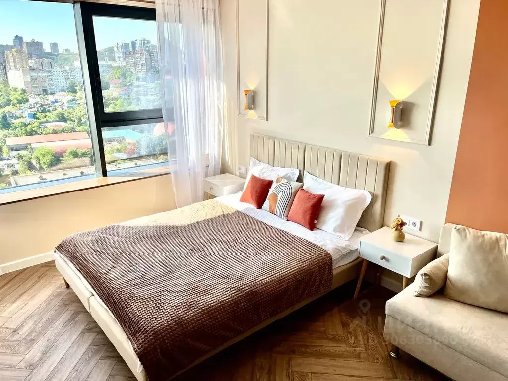 Студия Приморский край, Владивосток Стрелковая ул., 18к2 (26.0 м) - Фото 0