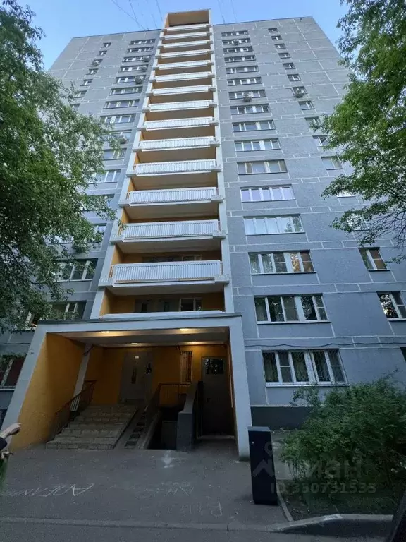 1-к кв. Москва 8-я Парковая ул., 13 (35.5 м) - Фото 2
