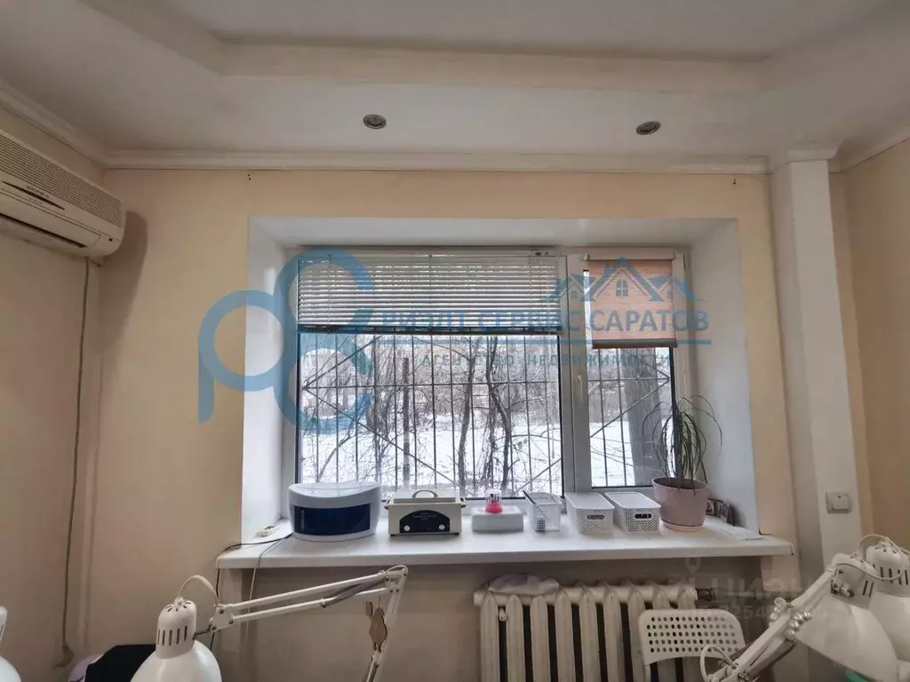 Комната Саратовская область, Саратов просп. Имени 50 лет Октября, 134Б ... - Фото 2