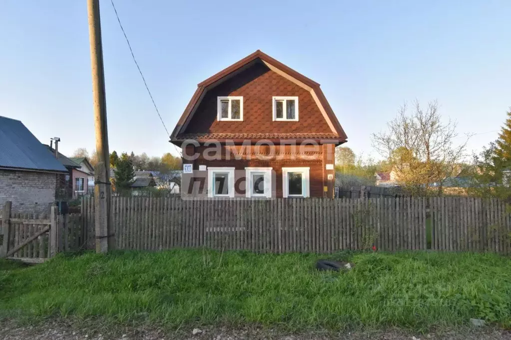 Дом в Кировская область, Киров ул. Мусоргского, 18 (46 м) - Фото 0