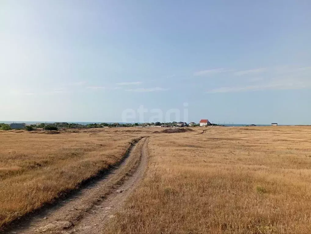 Участок в Крым, Ленинский район, Семисотское с/пос, с. Каменское ул. ... - Фото 1