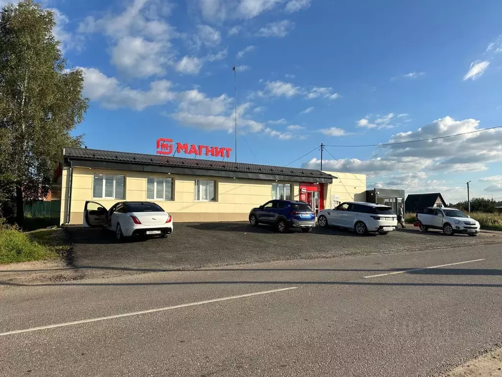 Торговая площадь в Московская область, Одинцовский городской округ, д. ... - Фото 1