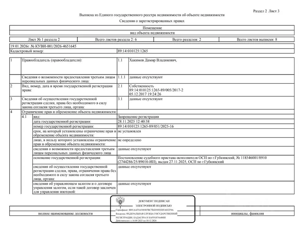 Помещение свободного назначения в Ямало-Ненецкий АО, Губкинский  (22 ... - Фото 2