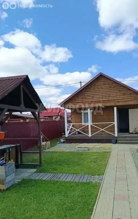 Дом в Кубовинский сельсовет, СНТ Сады Приобья (46 м) - Фото 1