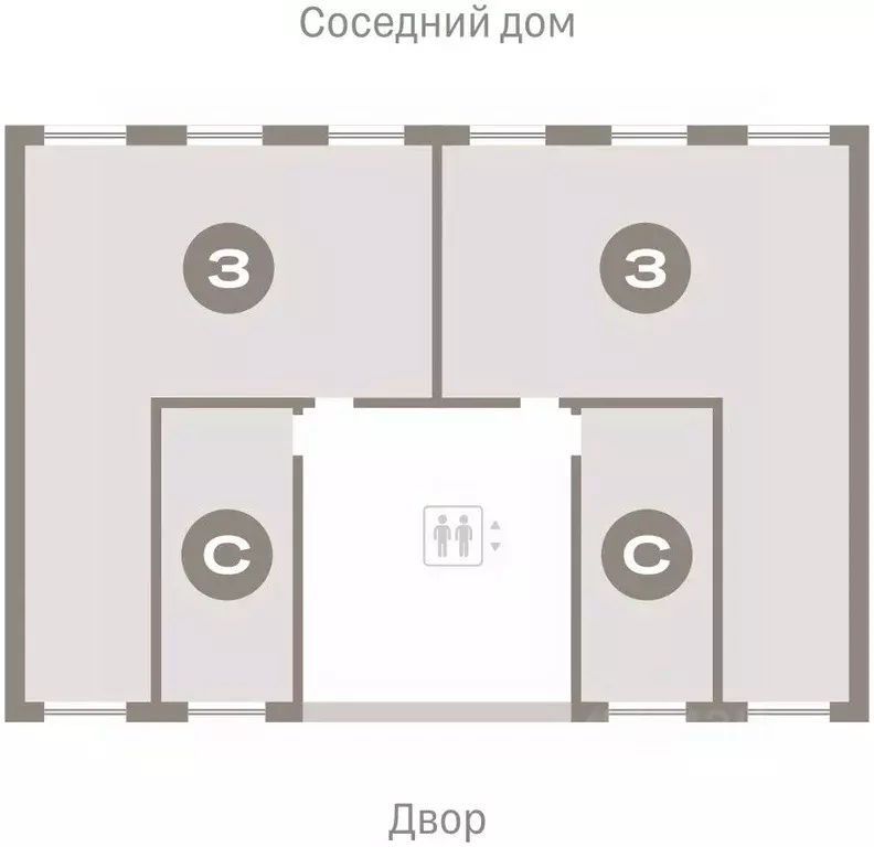 3-к кв. Новосибирская область, Новосибирский район, Краснообск рп, 3-й ... - Фото 2