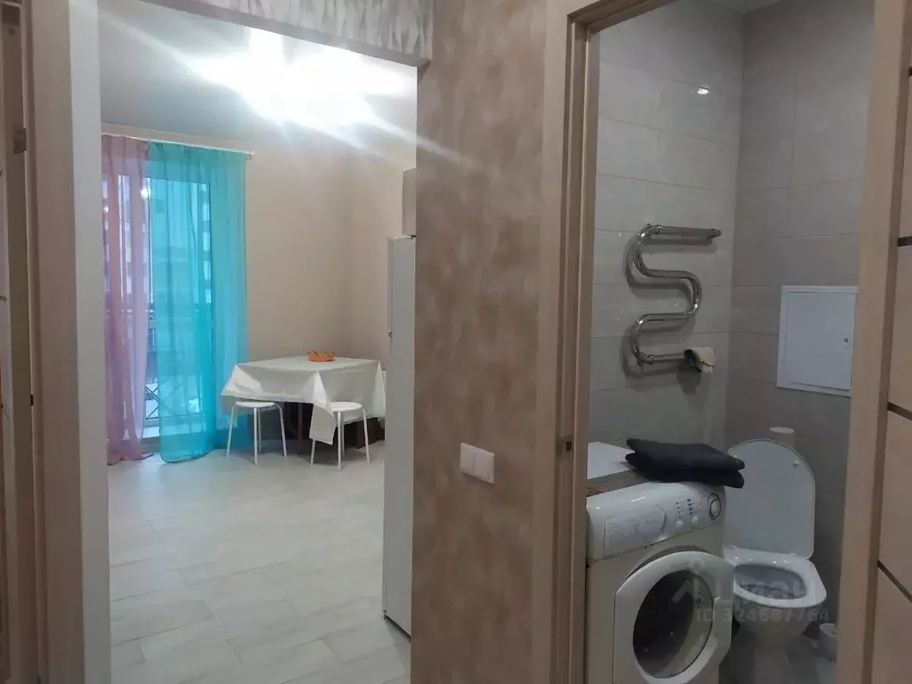 1-к кв. Волгоградская область, Волгоград ул. Расула Гамзатова, 7 (39.0 ... - Фото 2