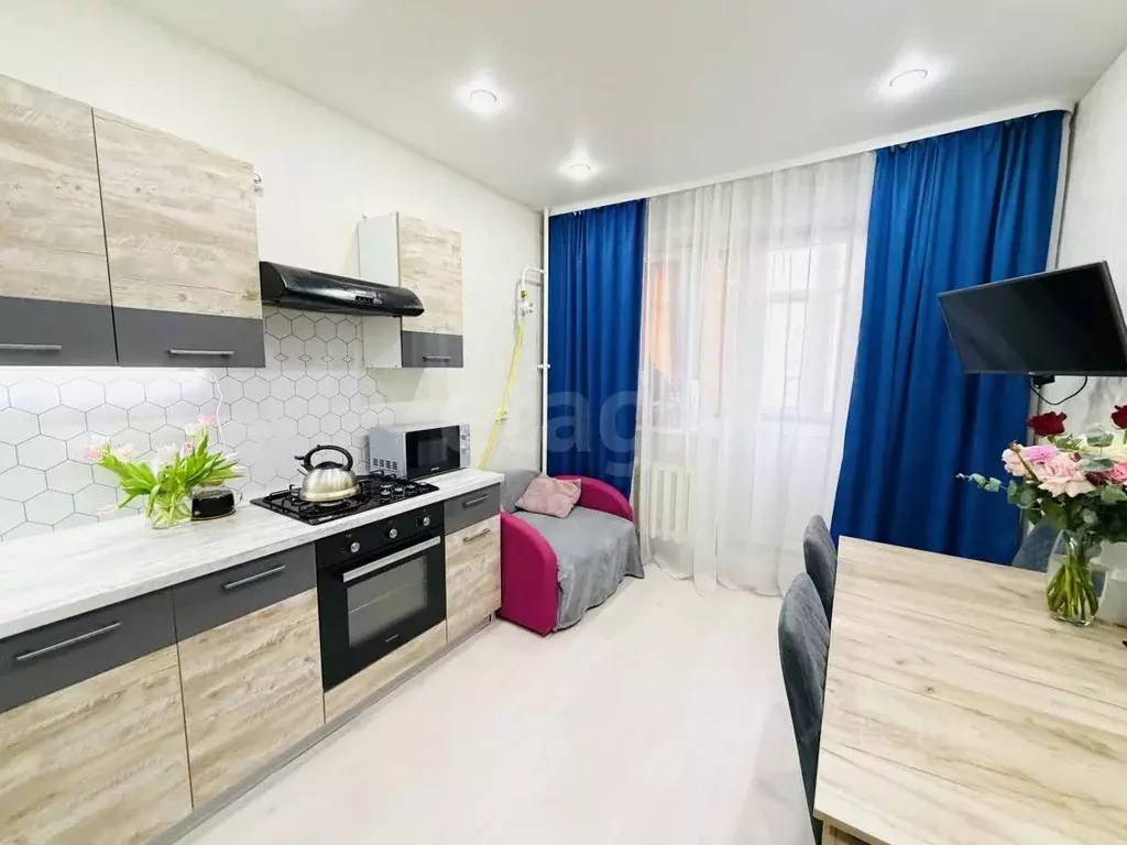 1-к кв. Татарстан, Казань ул. Космонавтов, 42а (44.0 м) - Фото 1