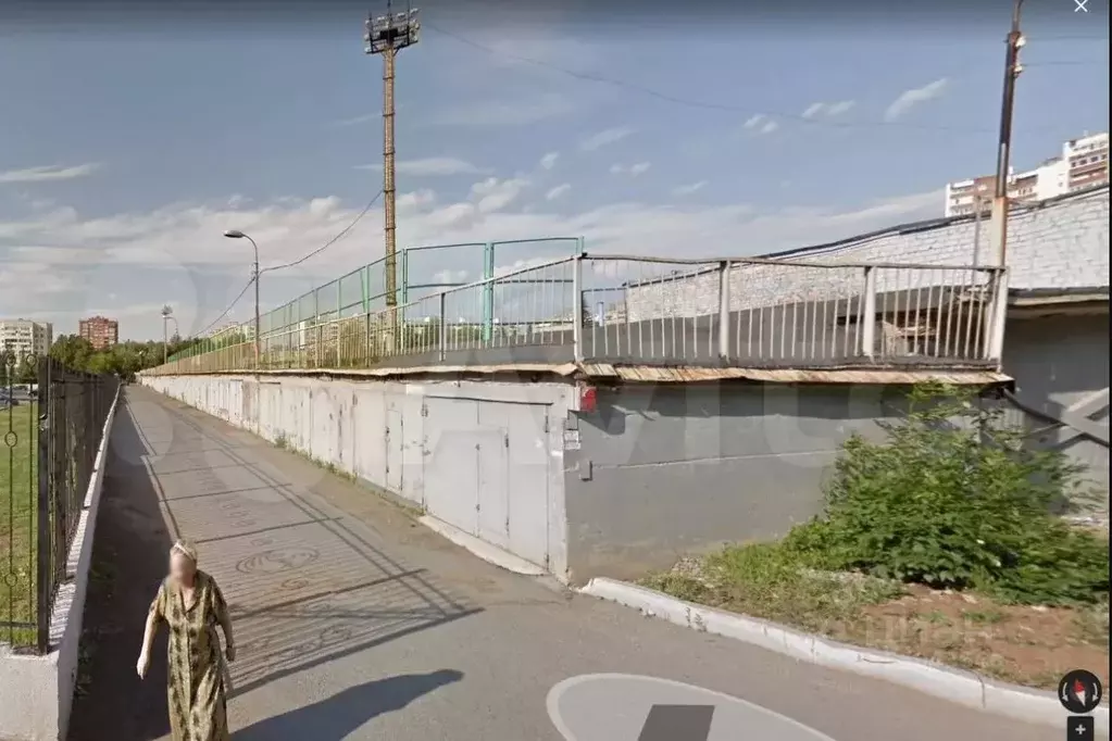 Гараж в Башкортостан, Уфа Лесопарковый-3 мкр,  (20 м) - Фото 1