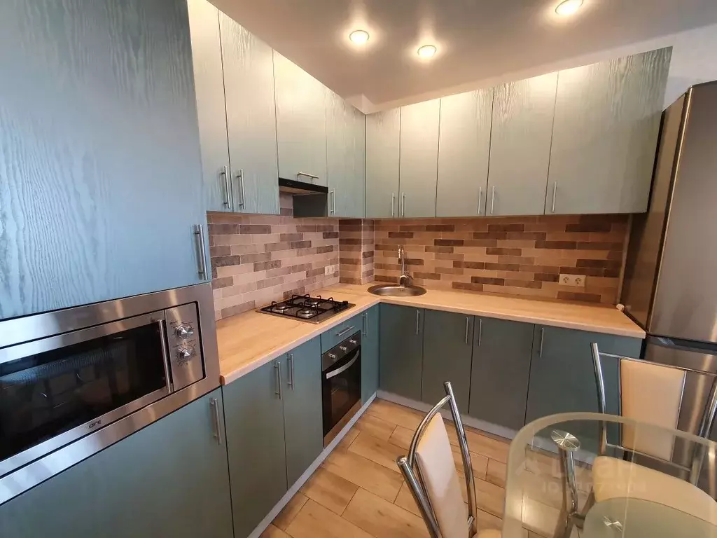 1-к кв. Рязанская область, Рязань Мервинская ул., 6 (43.0 м) - Фото 1