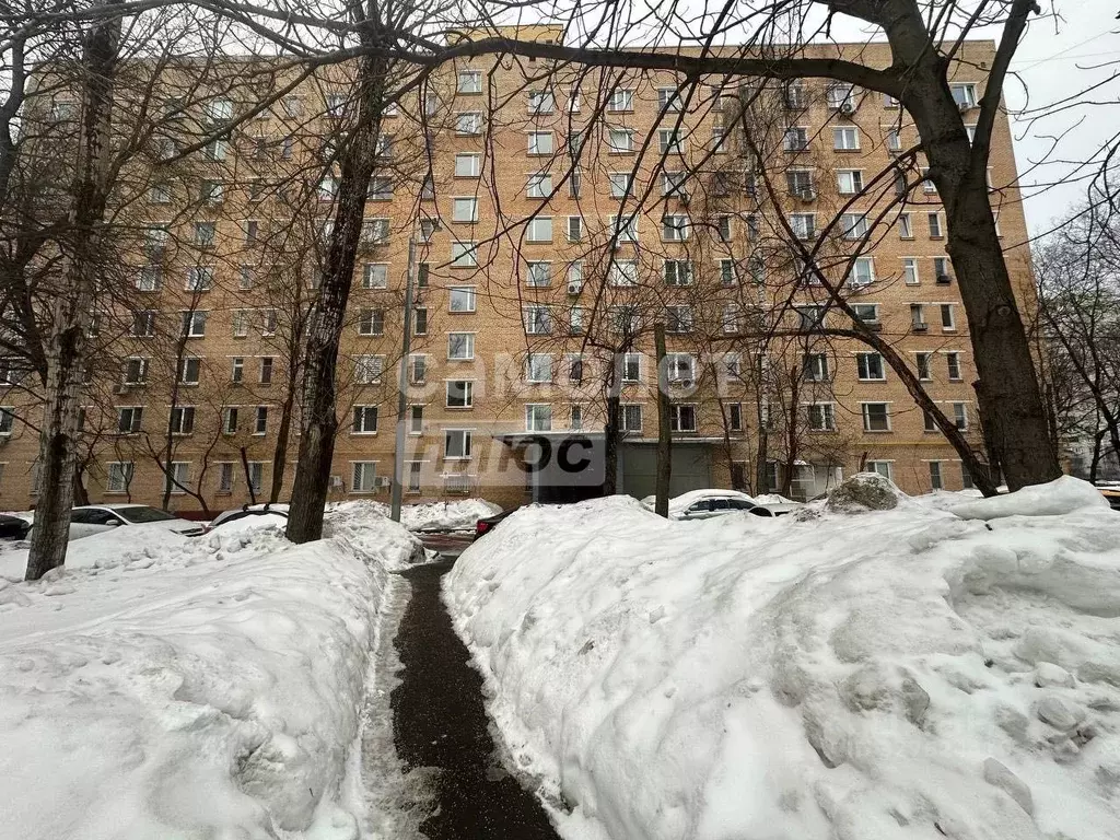 1-к кв. Москва Бакинская ул., 13 (35.0 м) - Фото 1