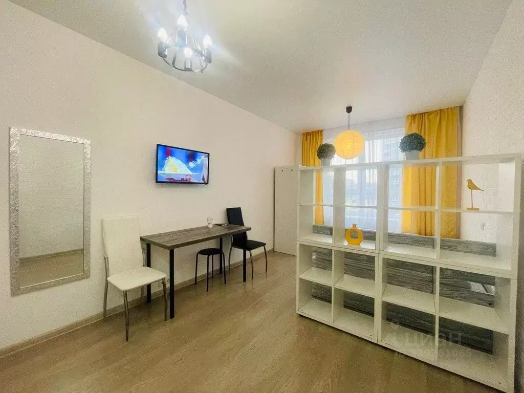 Студия Московская область, Люберцы ул. Юности, 13к1 (24.0 м) - Фото 2