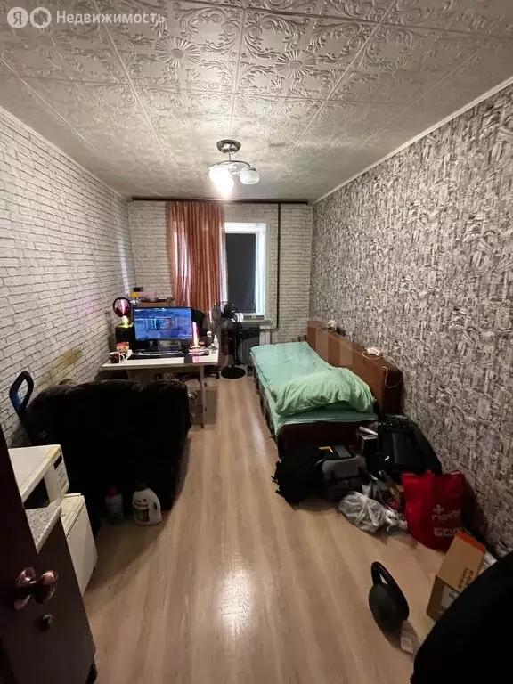 1к в -комнатной квартире (11.5 м) - Фото 1