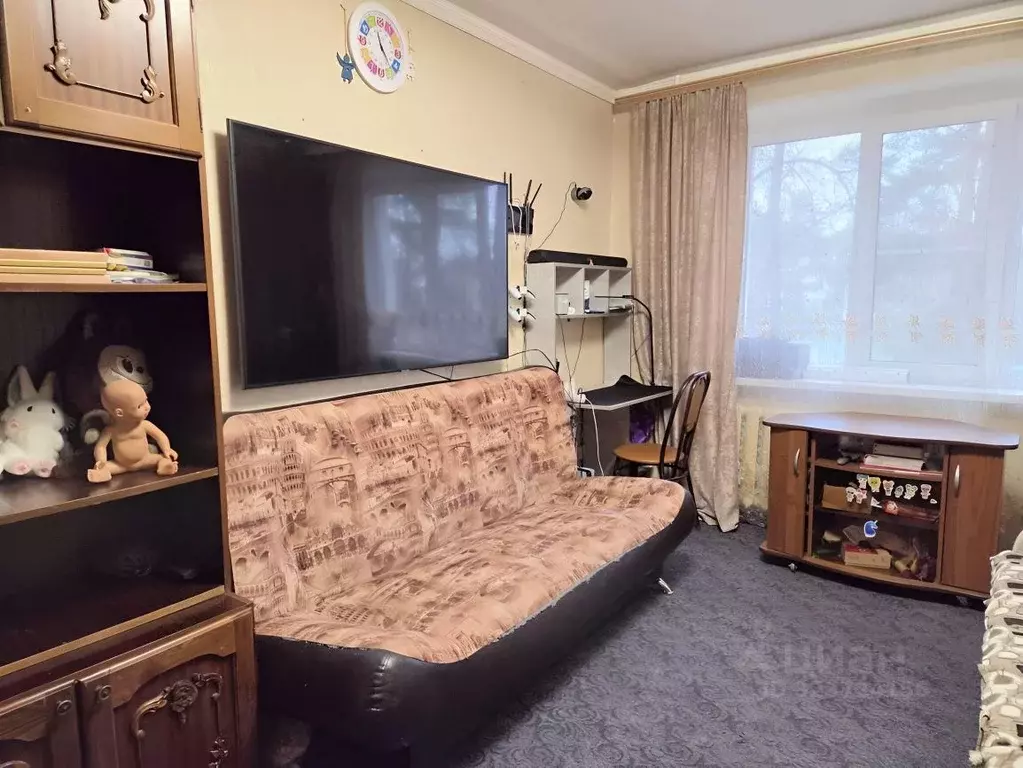 1-к кв. Московская область, Домодедово Авиационный мкр, ул. ... - Фото 2