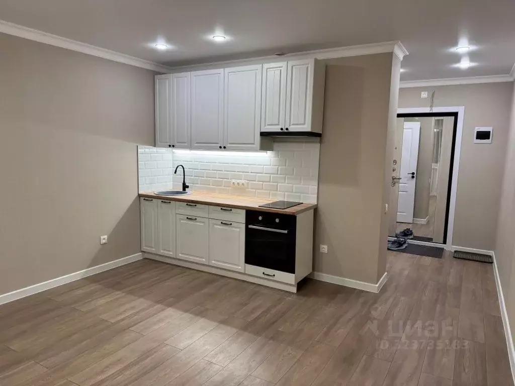 Студия Московская область, Домодедово Южный мкр, ул. Курыжова, 14 ... - Фото 2