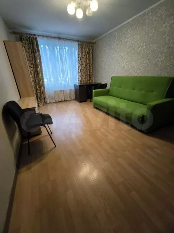 1-к. квартира, 33 м, 1/9 эт. - Фото 1