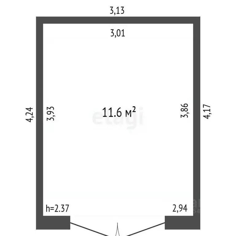Гараж в Владимирская область, Ковров Волго-Донская ул., 25 (12 м) - Фото 1