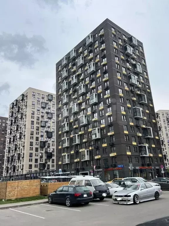 2-к. квартира, 44,5 м, 10/17 эт. - Фото 1