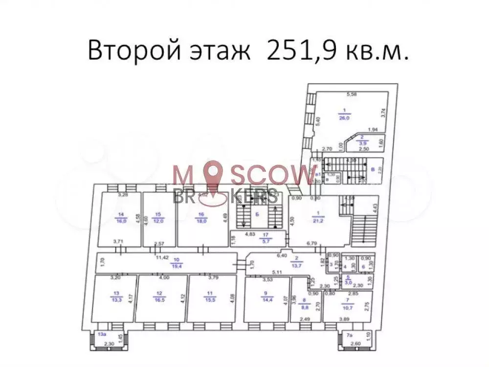 Продам помещение свободного назначения, 1168 м - Фото 1