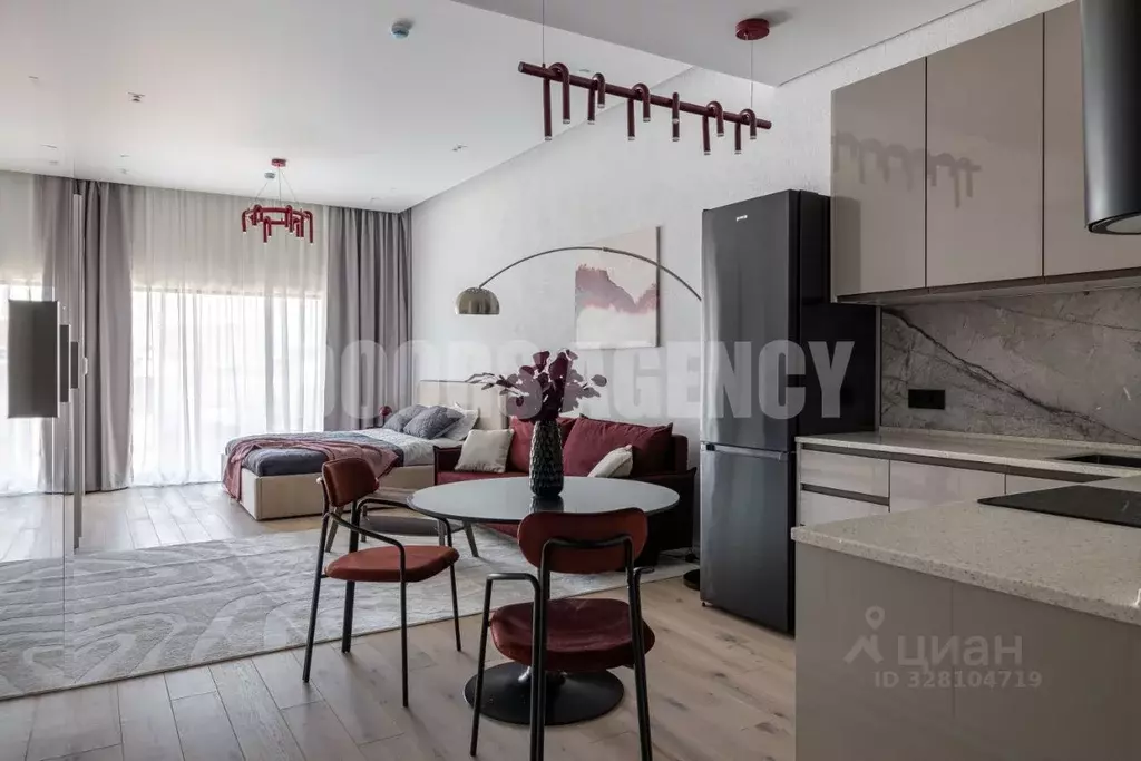 1-к кв. Москва просп. Академика Сахарова, 7 (44.0 м) - Фото 1