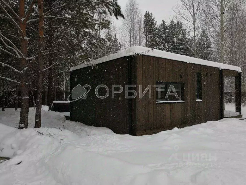 Дом в Тюменская область, Тюменский район, Новокаменский кп  (40 м) - Фото 0