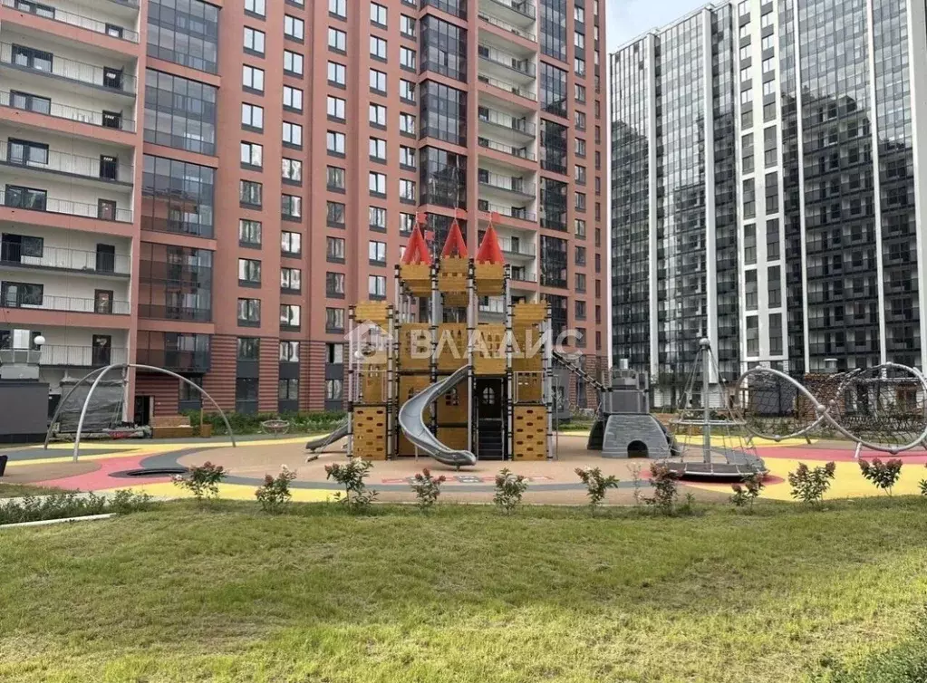 Студия Санкт-Петербург аллея Арцеуловская, 15 (31.8 м) - Фото 1