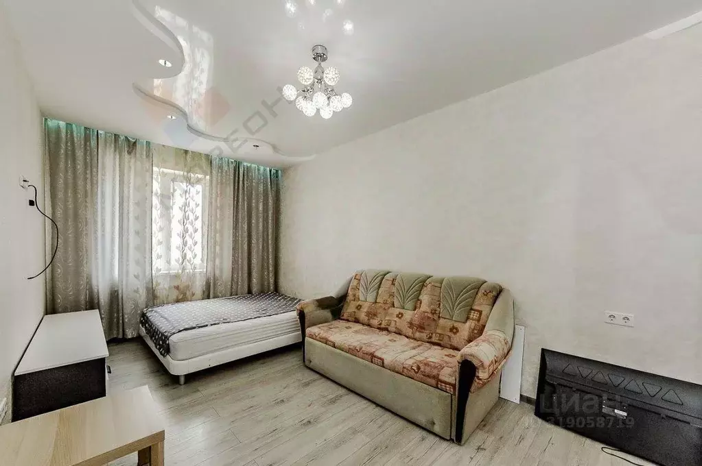 Квартира, 1 комната, 35.7 м - Фото 0