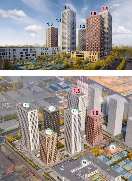 1-к кв. Москва Кавказский бул., 51к2 (32.3 м) - Фото 1