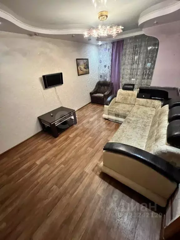 3-к кв. Ямало-Ненецкий АО, Новый Уренгой Железнодорожная ул., 6Б (58.0 ... - Фото 1