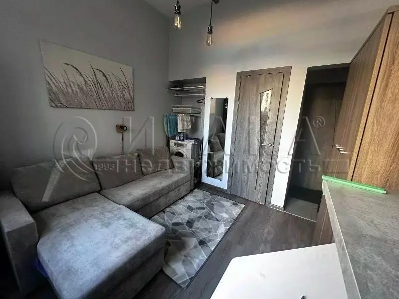 Студия Санкт-Петербург Белоостровская ул., 12 (23.0 м) - Фото 0