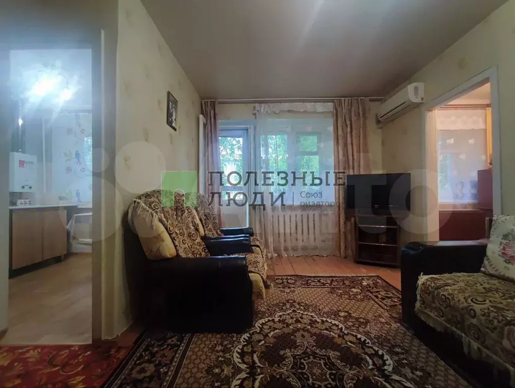 2-к. квартира, 43,3 м, 3/4 эт. - Фото 0