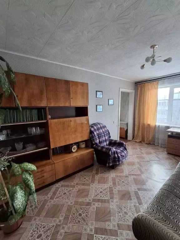 2-к кв. Еврейская автономная область, Биробиджан Пионерская ул., 70 ... - Фото 2