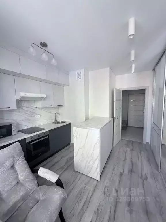 Студия Самарская область, Самара проезд 4-й, 67А (39.0 м) - Фото 1
