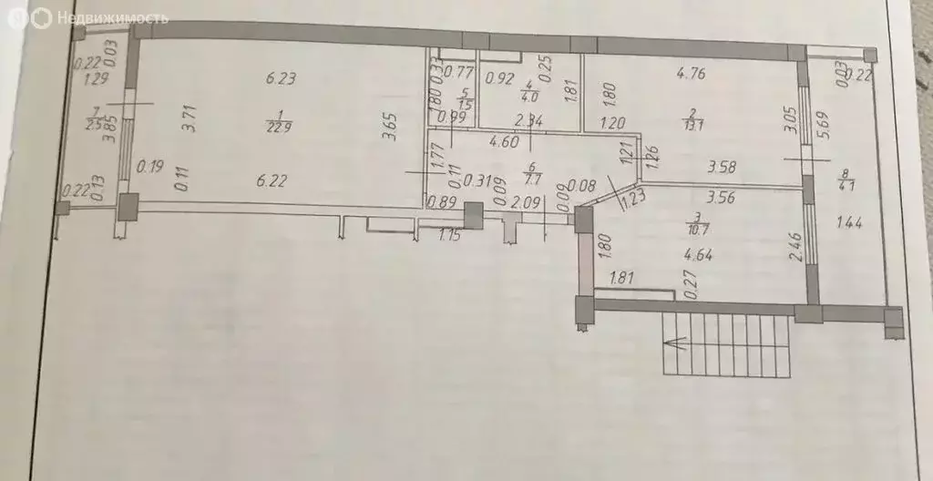 2-комнатная квартира: Казань, улица Академика Сахарова, 18 (59.9 м) - Фото 1