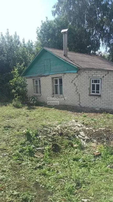 Дом в Курская область, Фатежский район, с. Молотычи  (75 м) - Фото 1