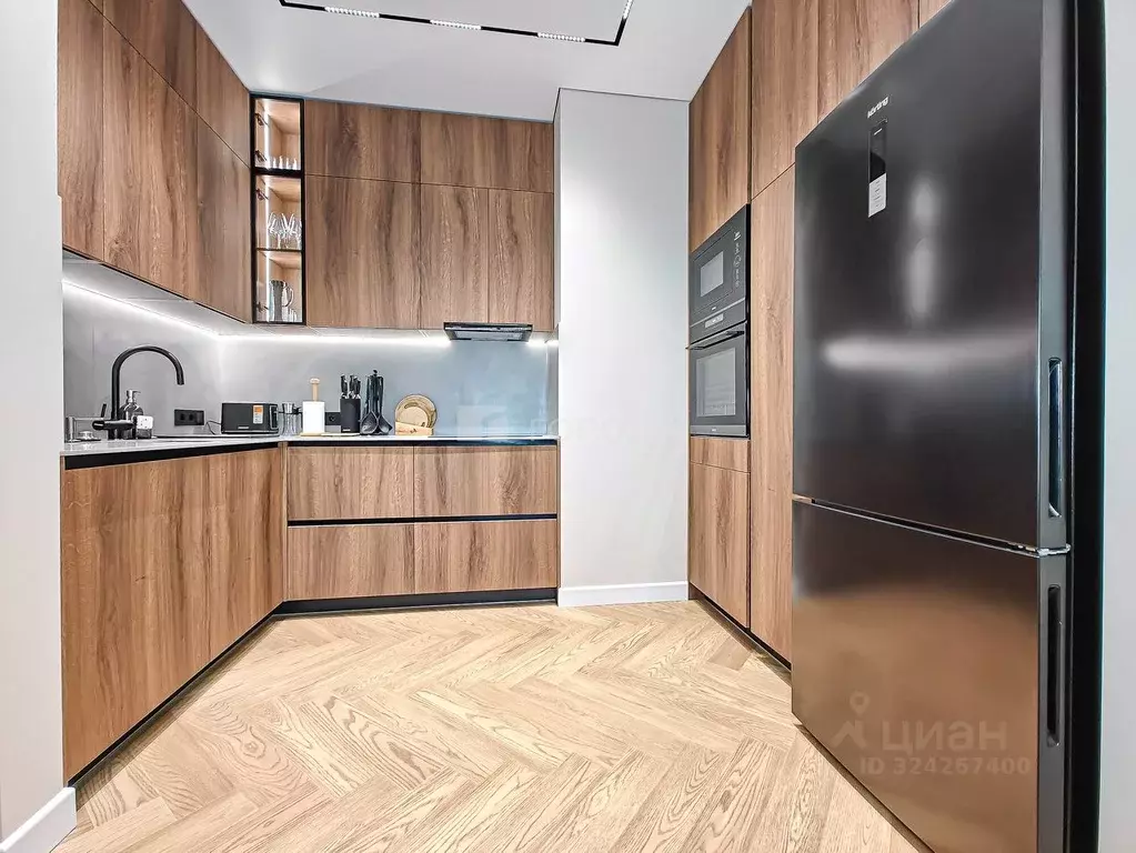 3-к кв. Новосибирская область, Новосибирск ул. Владимира Заровного, 6 ... - Фото 2