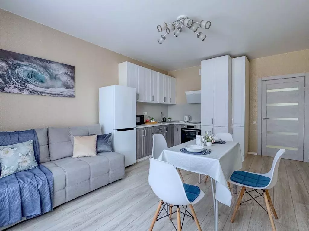 2-к кв. Астраханская область, Астрахань Автомобильная ул., 8 (42.3 м) - Фото 2