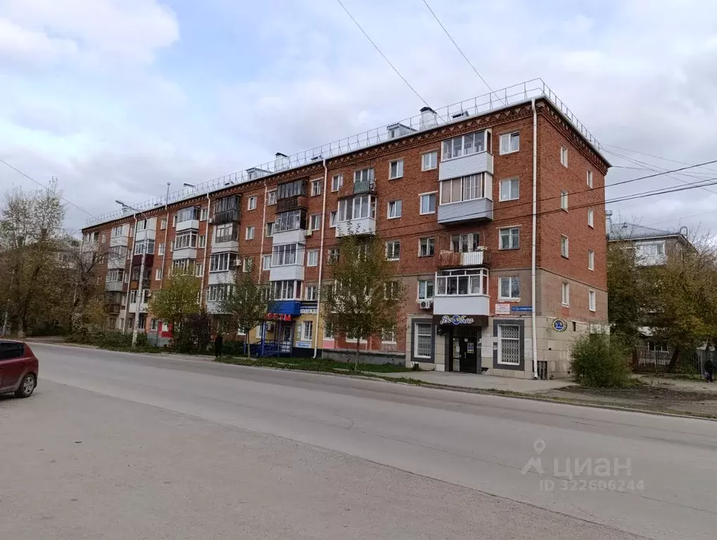 2-к кв. Пермский край, Пермь ул. Солдатова, 17 (43.2 м) - Фото 0