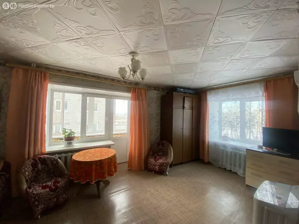 1-комнатная квартира: Амурск, проспект Мира, 24 (30.6 м) - Фото 1