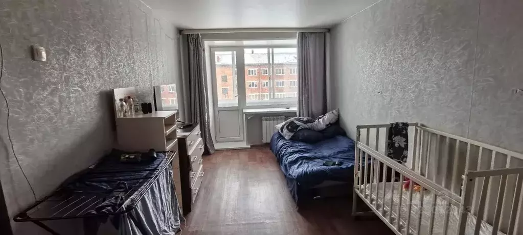 1-к кв. Кемеровская область, Прокопьевск Институтская ул., 42 (30.0 м) - Фото 1