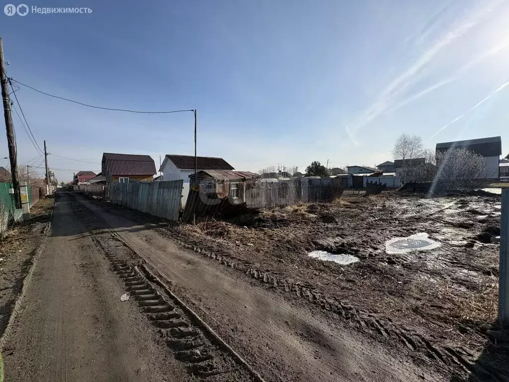 Участок в Тюмень, территория СОСН Русское Поле, Добрая улица (6 м) - Фото 2