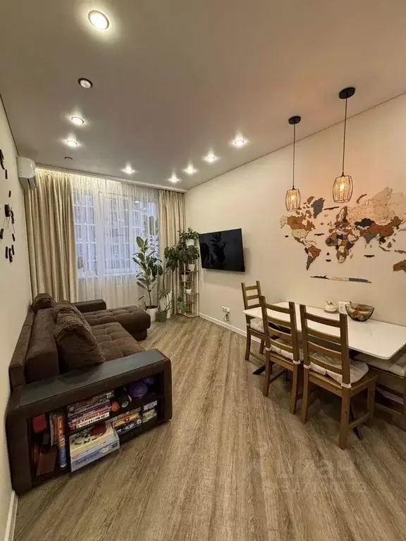 2-к кв. Краснодарский край, Анапа Анапское ш., 32к4 (62.0 м) - Фото 2