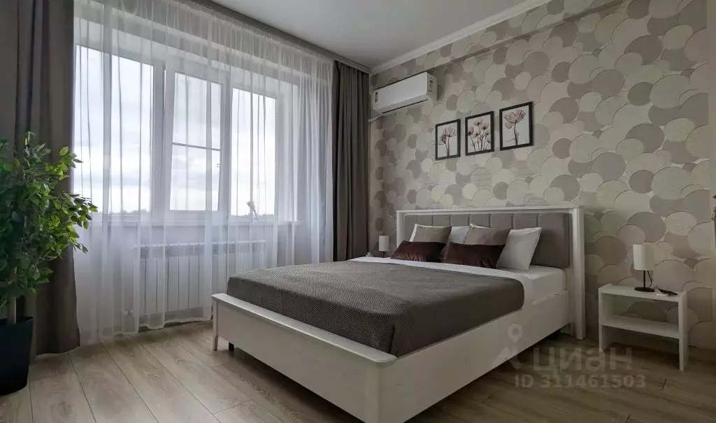 1-к кв. Ставропольский край, Ессентуки ул. Буачидзе, 1к4 (62.0 м) - Фото 1